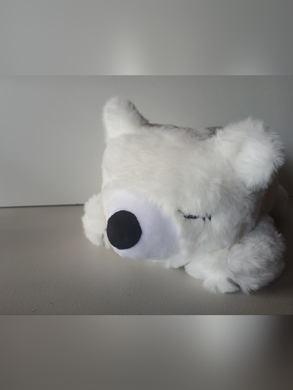 Purebaby Polar Bear Sound Sleeper & Star Projector PlushAdorable white polar